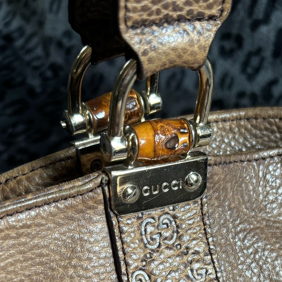 Sold❗️GUCCI - Large Shoulder Bag - Picture 7 of 12